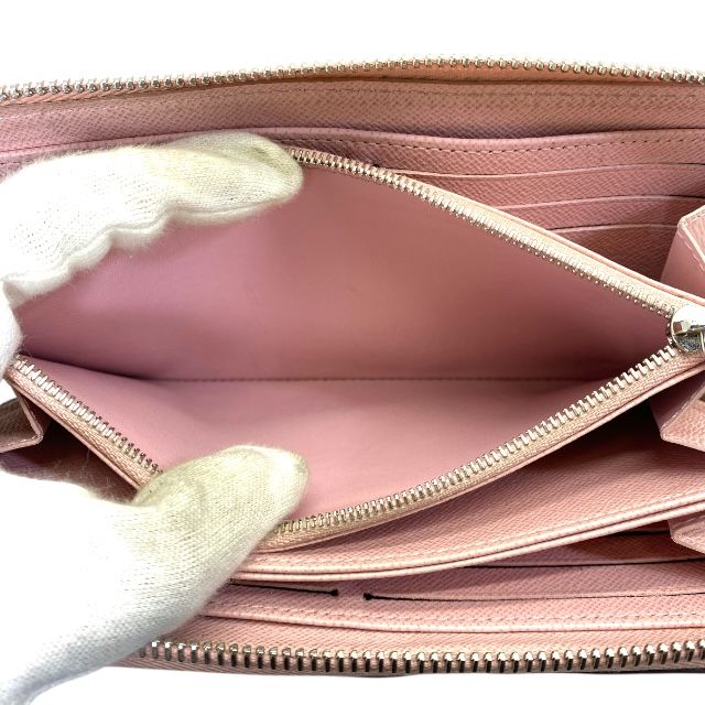 Louis Vuitton Stories Epi Zippy Wallet Round Zipper Long — view 7