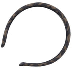 Fendi Headband Zucca Nylon Canvas Brown