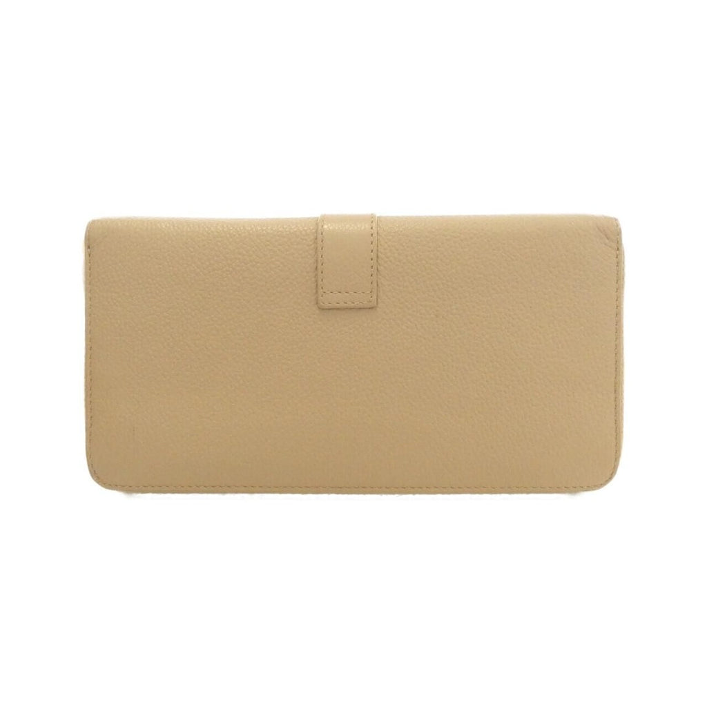 Saint Laurent Wallet Beige — view 2