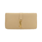 Saint Laurent Wallet Beige