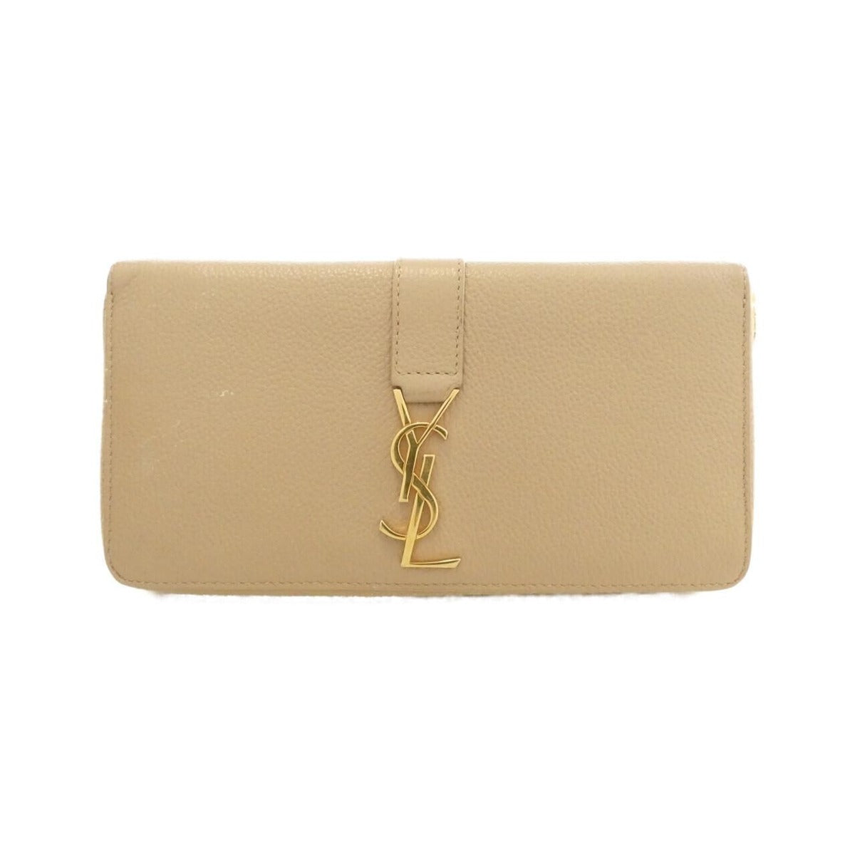 Saint Laurent Wallet Beige