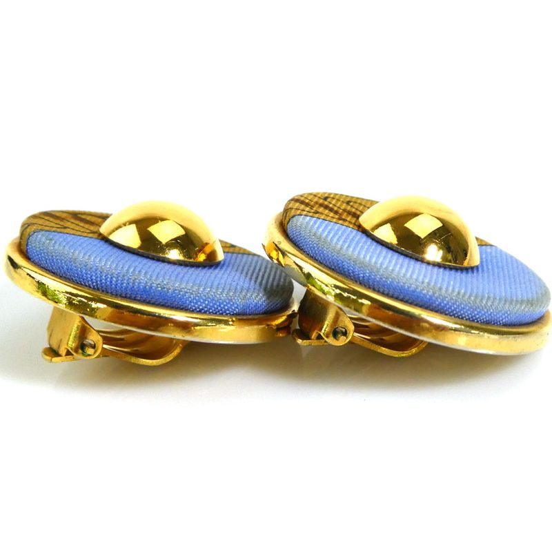Hermes Enamel Blue and Gold — view 9