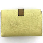 Loewe Trifold Wallet Yellow Anagram — view 6