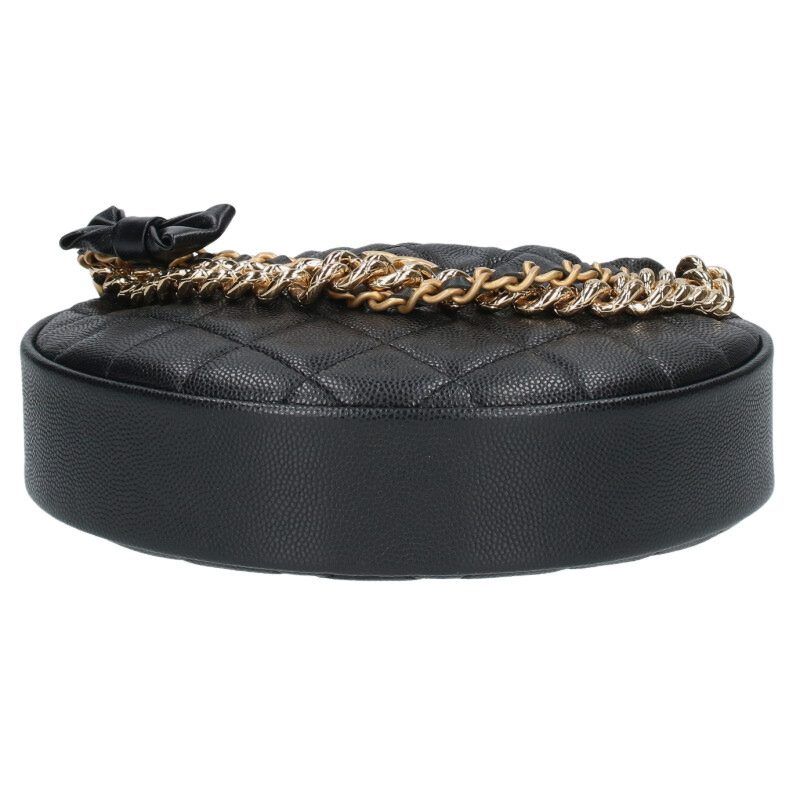 Chanel Ap3943 Mini Quilted Caviar Leather Handbag — view 4