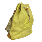 Louis Vuitton Shoulder Bag Damier Jean Volunteer Light Green LV — view 2
