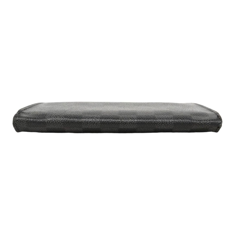Louis Vuitton Wallet Damier Graphite Portefeuille Brazza Black — view 2