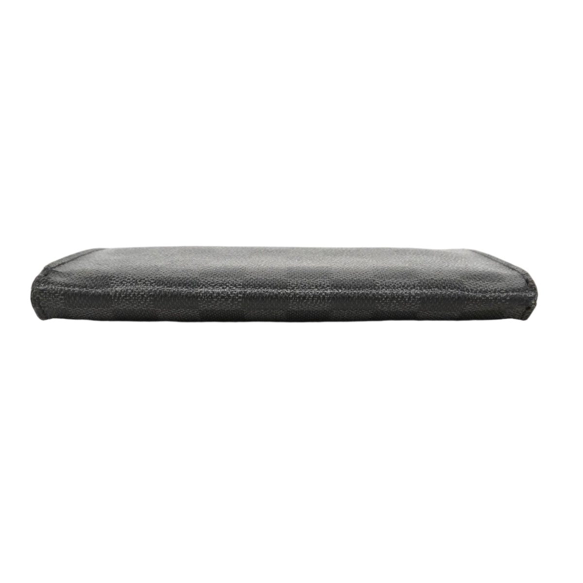 Louis Vuitton Wallet Damier Graphite Portefeuille Brazza Black — view 2