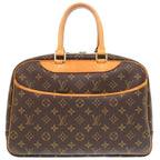 Louis Vuitton Deauville Monogram Handbag 1518