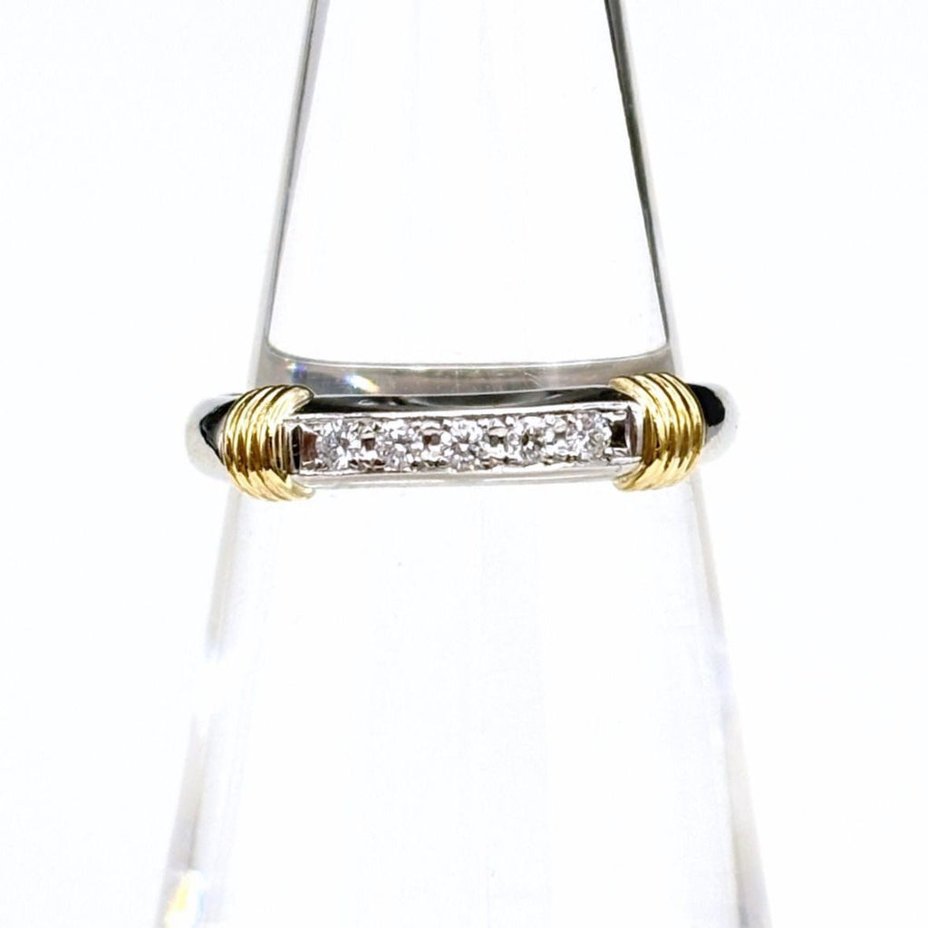 Dior Pave Diamond Ring