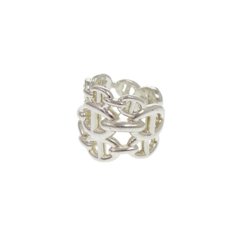 Hermes Chaine D'ancre Anchene GM Size 53 Silver 925 Ring 0340 — view 5