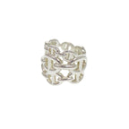 Hermes Chaine D'ancre Anchene GM Size 53 Silver 925 Ring 0340 — view 5