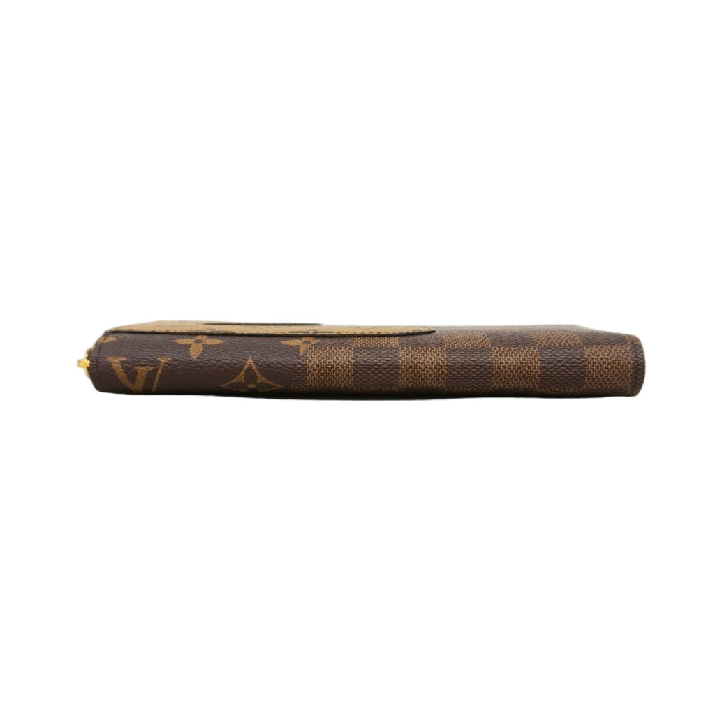 Louis Vuitton Wallet Monogram Landscape Zippy Horizontal Brown Collaboration — view 2