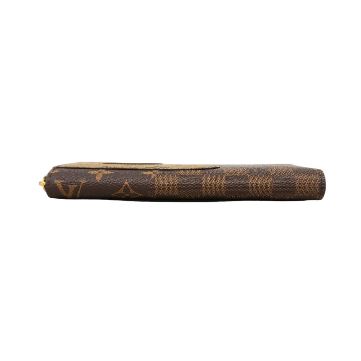 Louis Vuitton Wallet Monogram Landscape Zippy Horizontal Brown Collaboration — view 2
