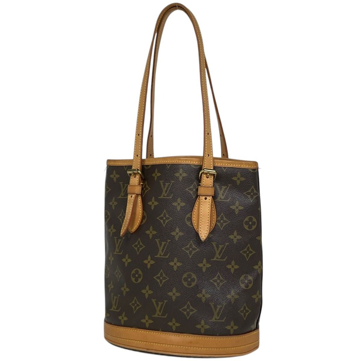 Louis Vuitton Petit Bucket PM Shoulder Bag