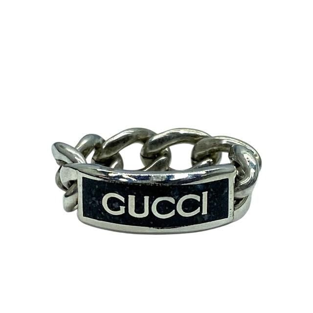 Gucci Chain Rings Jewelry Accessories Small Items SV 925