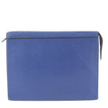 Louis Vuitton Taiga Pochette Voyage MM Leather Clutch Business