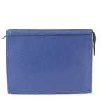 Louis Vuitton Taiga Pochette Voyage MM Leather Clutch Business