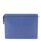 Louis Vuitton Taiga Pochette Voyage MM Leather Clutch Business — view 2