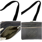 Louis Vuitton Crossbody Bag Shoulder Damier Geant Acrobat Canvas Black — view 7