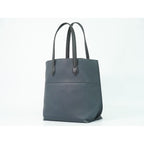 Fendi All in Shopping Tote Leather Navy — view 2