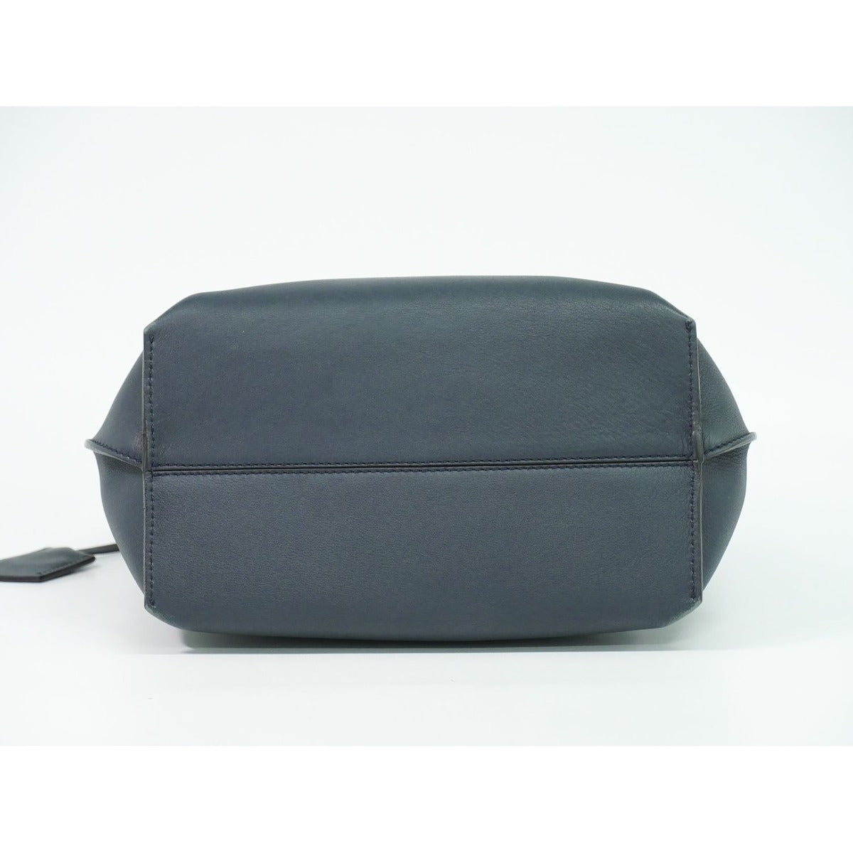 Fendi All in Shopping Tote Leather Navy — view 3