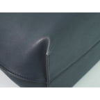 Fendi All in Shopping Tote Leather Navy — view 7