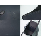 Fendi All in Shopping Tote Leather Navy — view 8