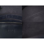 Fendi All in Shopping Tote Leather Navy — view 9