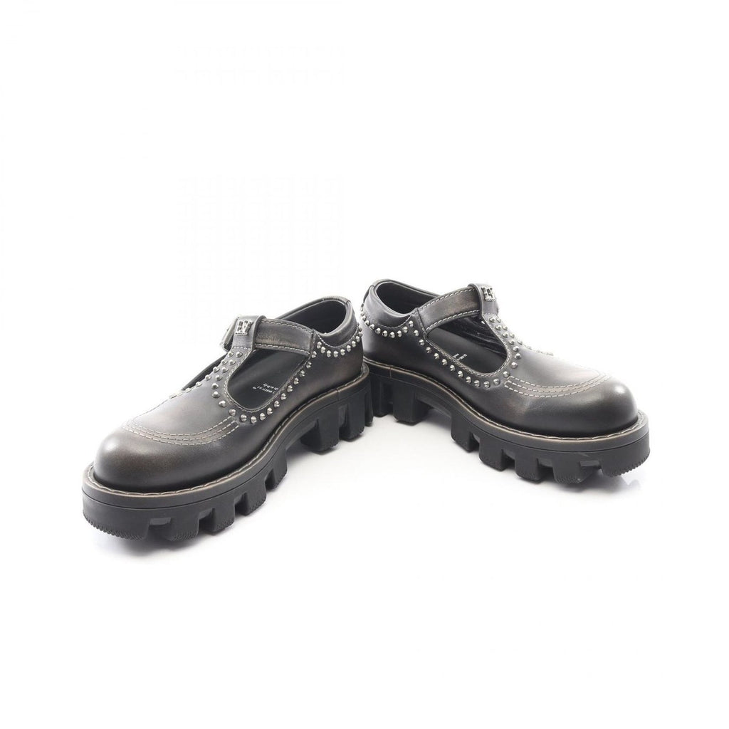 Louis Vuitton Casual Shoes LV Checkered Line Meri Jane Leather Sandals — view 3