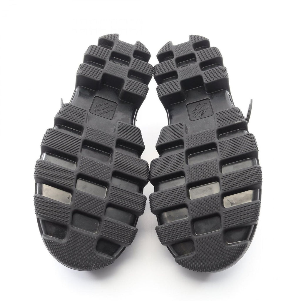 Louis Vuitton Casual Shoes LV Checkered Line Meri Jane Leather Sandals — view 4
