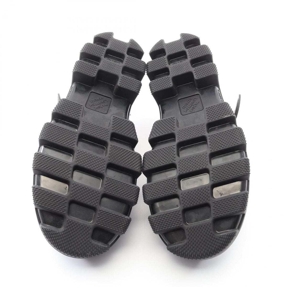 Louis Vuitton Casual Shoes LV Checkered Line Meri Jane Leather Sandals — view 4
