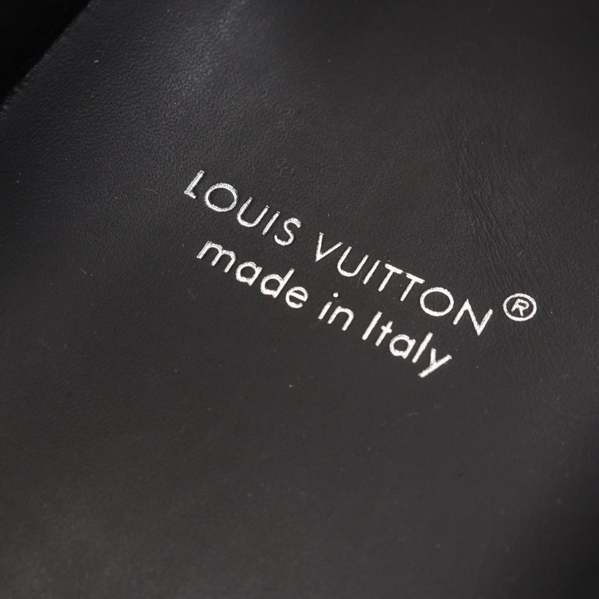 Louis Vuitton Casual Shoes LV Checkered Line Meri Jane Leather Sandals — view 5