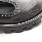 Louis Vuitton Casual Shoes LV Checkered Line Meri Jane Leather Sandals — view 7