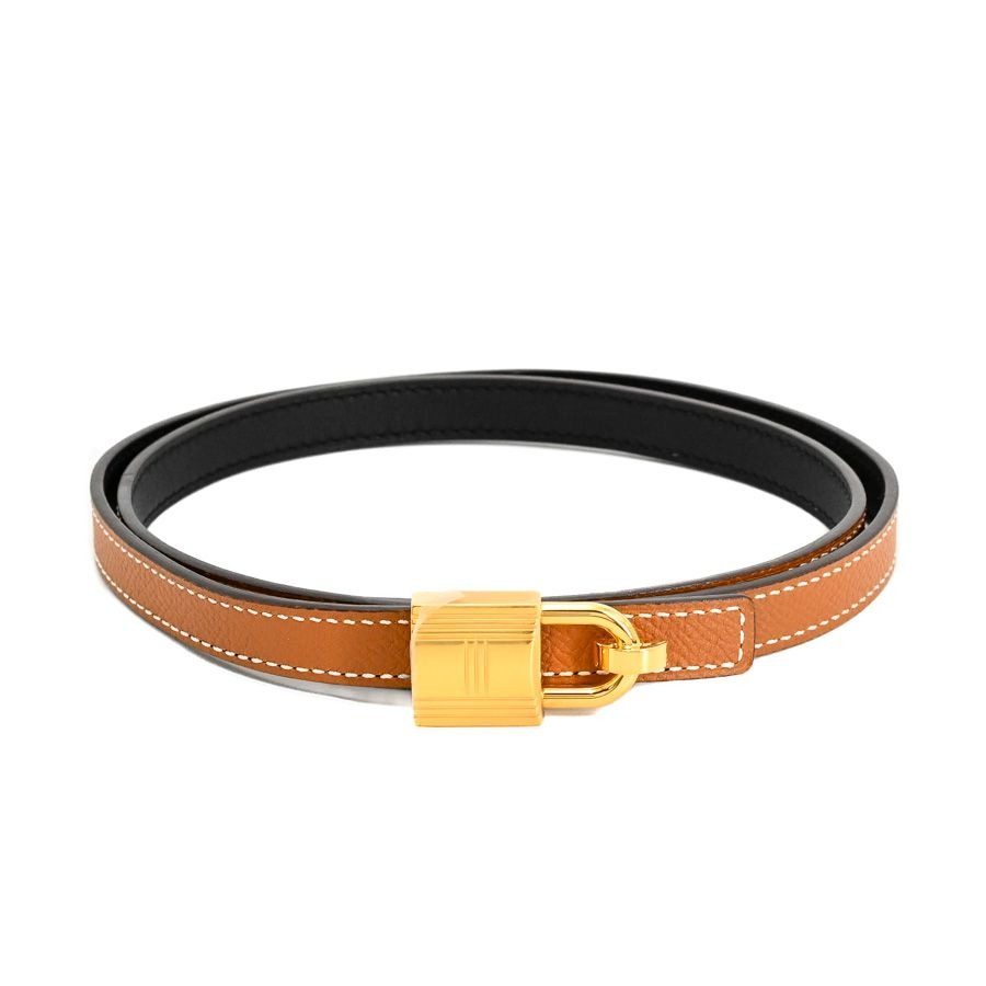 Hermes Belt Gold