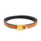 Hermes Belt Gold