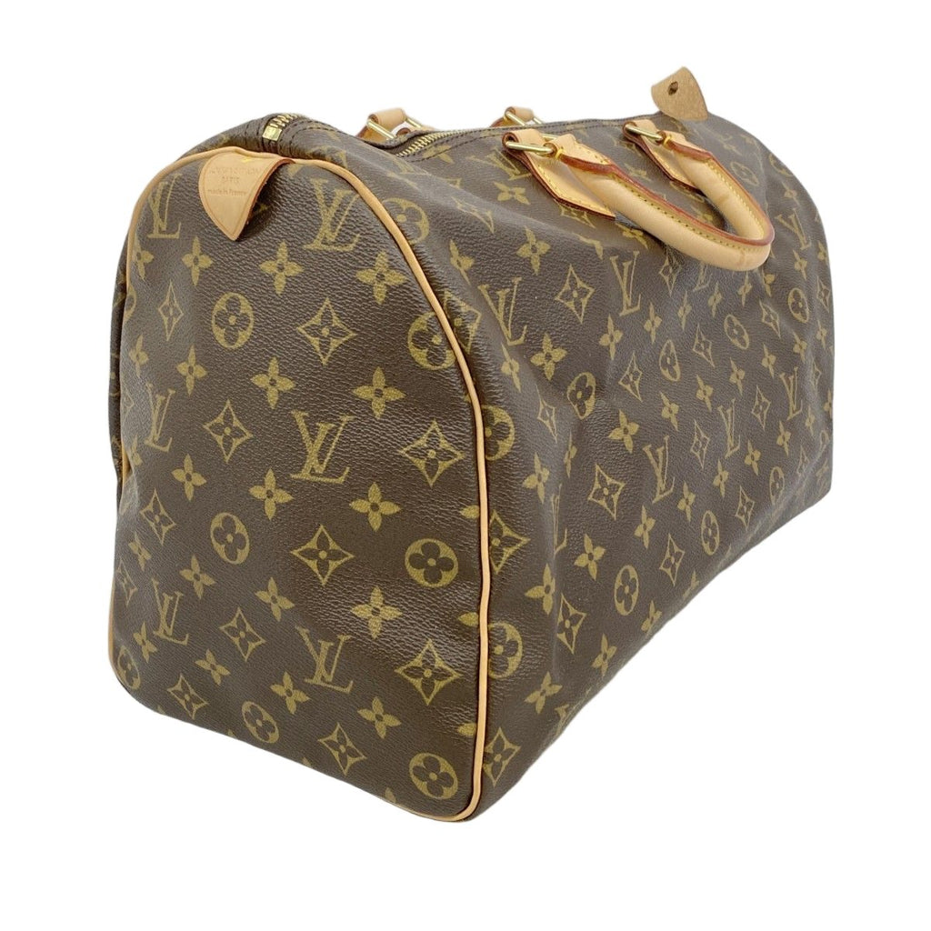 Louis Vuitton Handbag Monogram Speedy 40 Brown — view 2