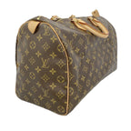 Louis Vuitton Handbag Monogram Speedy 40 Brown — view 2