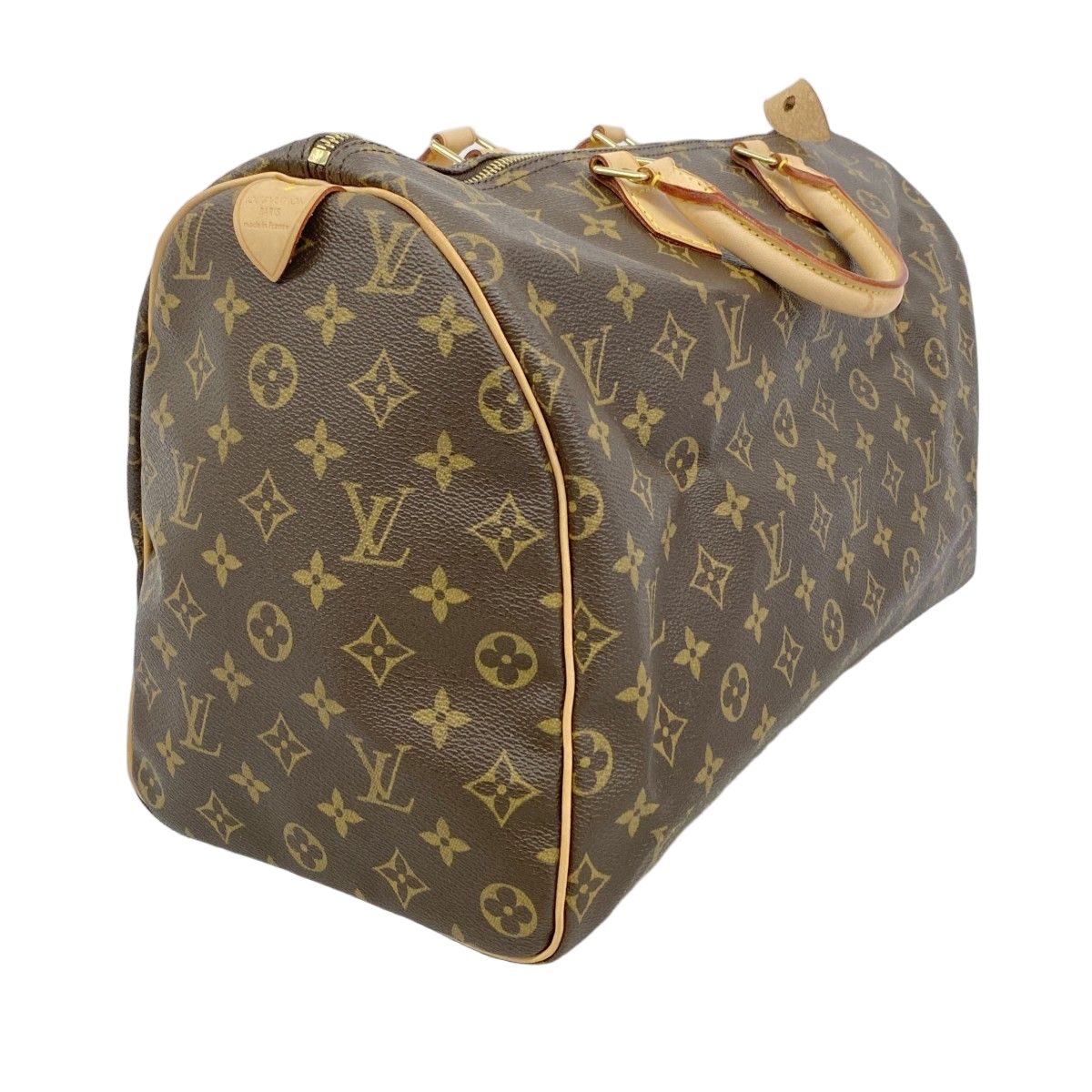 Louis Vuitton Handbag Monogram Speedy 40 Brown — view 2