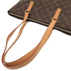 Louis Vuitton Cabas Mezzo Monogram Tote Bag 0315 — view 7