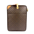 Louis Vuitton Pegase 45 Monogram Leather Brown Bag Gold