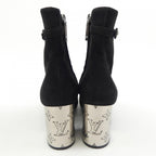 Louis Vuitton Grace Boot Black 40 — view 5