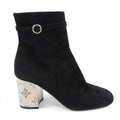 Louis Vuitton Grace Boot Black 40