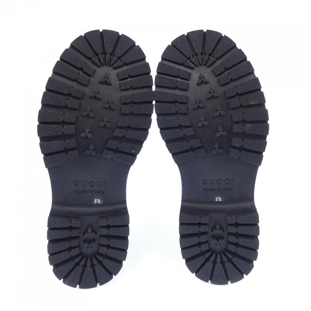 Gucci Boots Black 5 — view 4