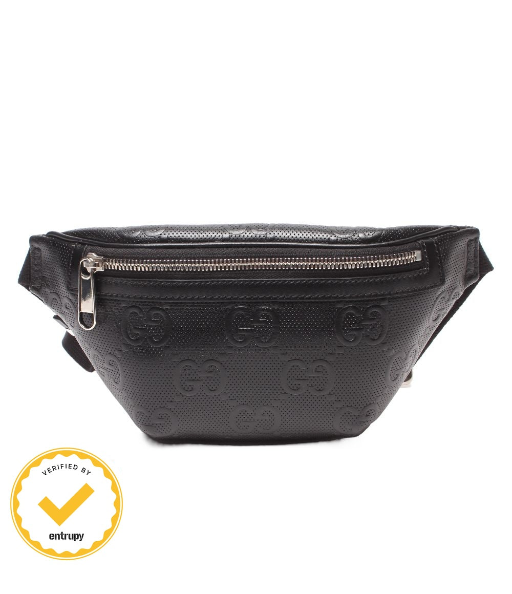 Gucci Waist Pouch Belt Bag GG Embossed