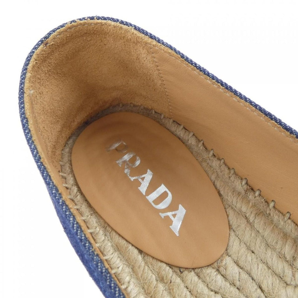 Prada Shoes Loafers Navy — view 6