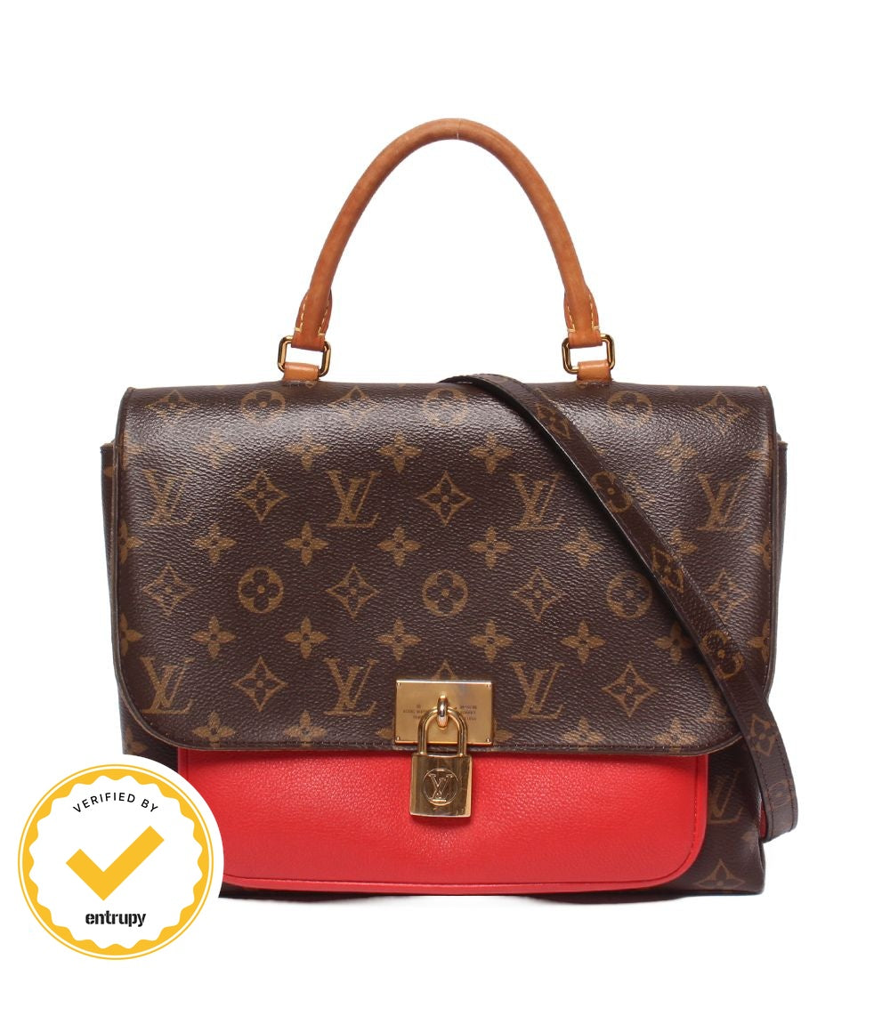 Louis Vuitton 2-Way Shoulder Bag Crossbody Marignan Monogram