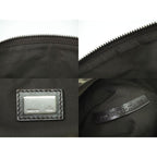 Fendi Zucchino Tote Handbag Canvas Brown 8 Bh138 Bag — view 9