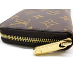 Louis Vuitton Zippy Wallet Monogram Zip Around — view 3