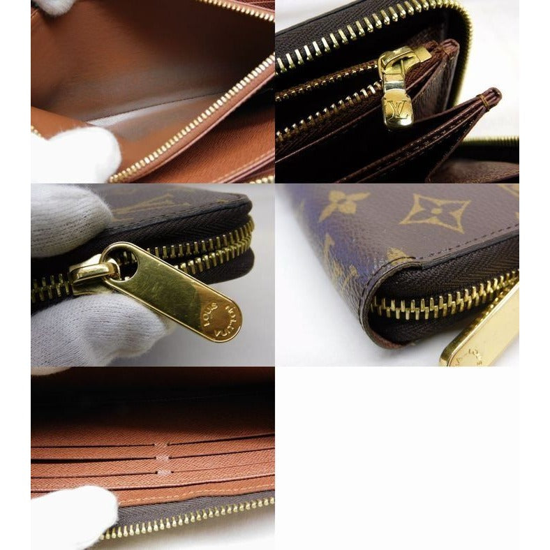 Louis Vuitton Zippy Wallet Monogram Zip Around — view 5