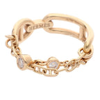 Hermes Chaine Dancre Chaos PM 18K Pink Gold Diamond — view 3
